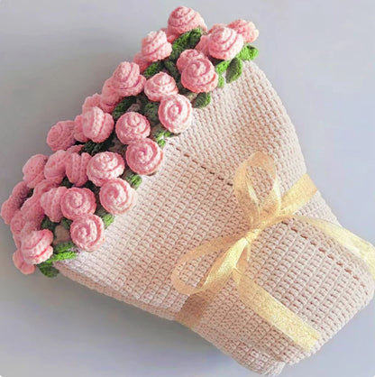 Handmade Flower Blankets