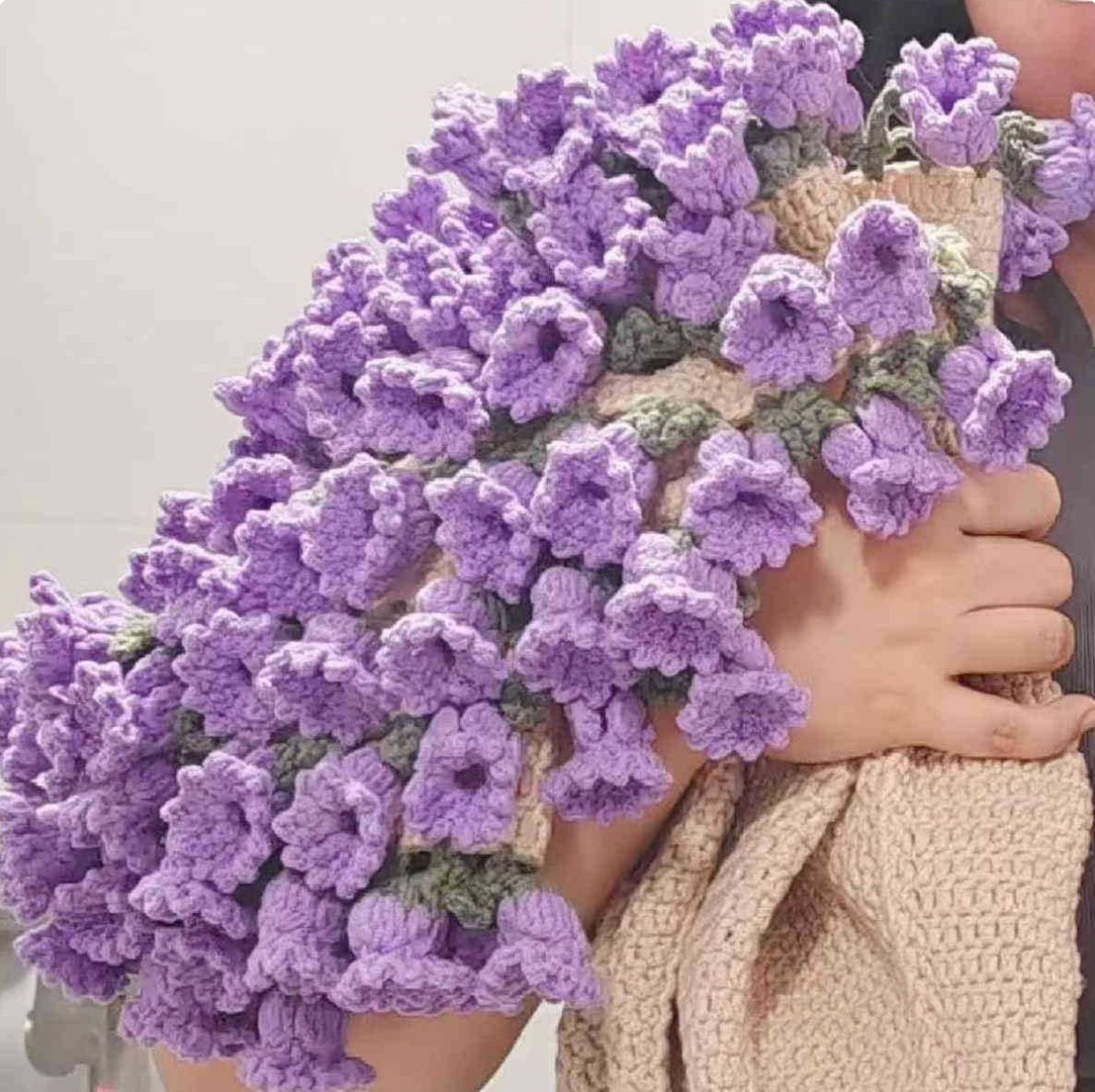 Handmade Flower Blankets