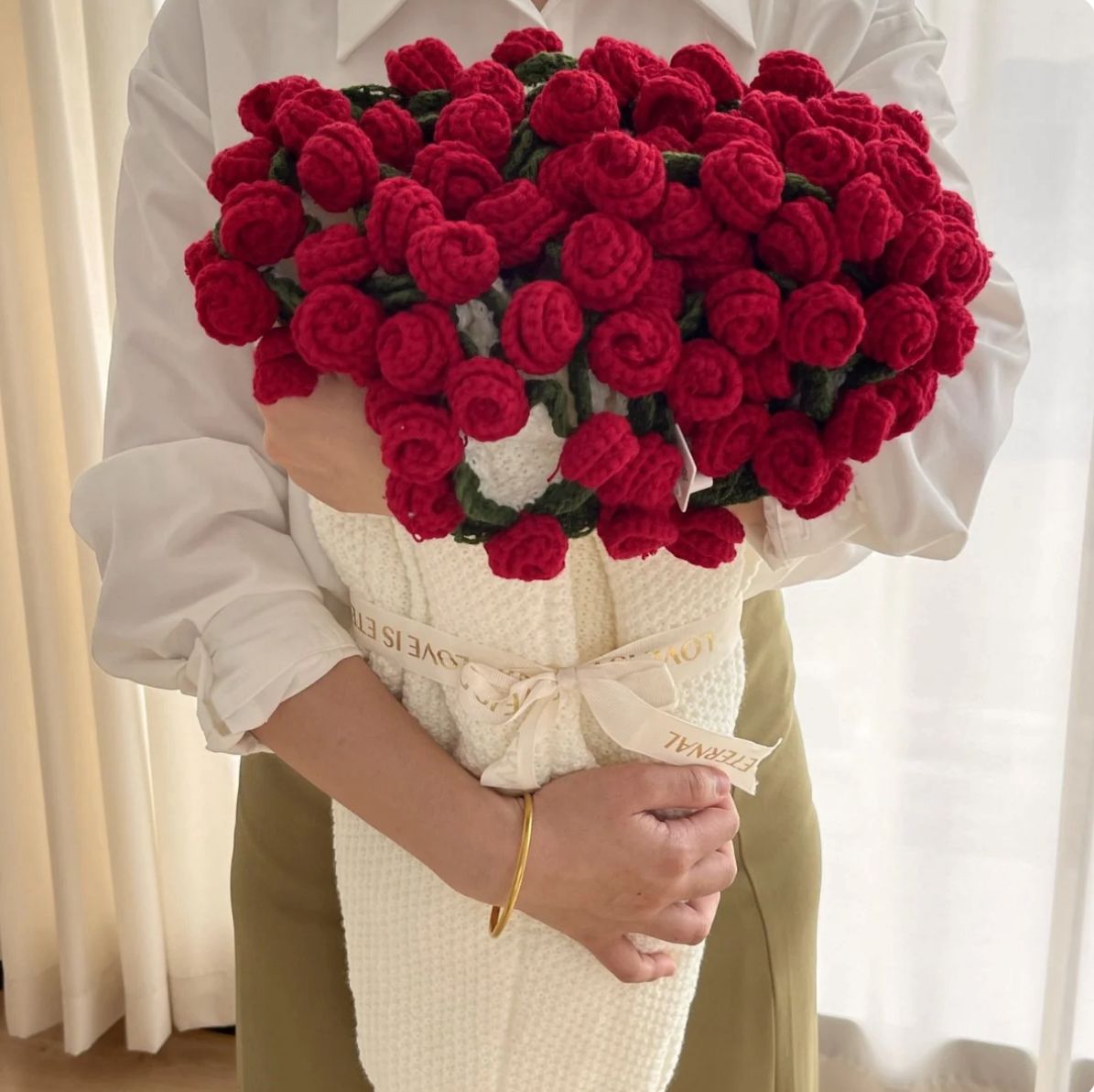 Handmade Flower Blankets